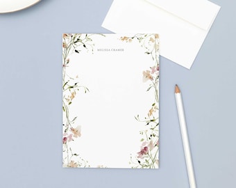 Sophisticated Letter Writing Stationery Set | Personalized Gift | Custom Letter Set | MELISSA