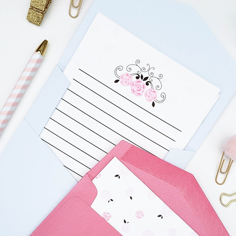 Cute girly handwriting alphabet image