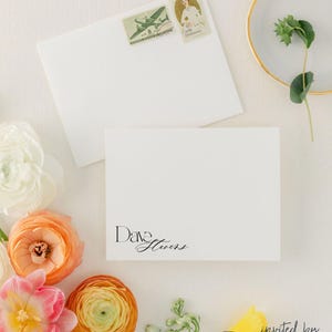 RENEE | Personalized Stationery, Family Note Cards, Custom Thank You Cards, Bridesmaids Gifts, Back to School, Graduation, Gratitude