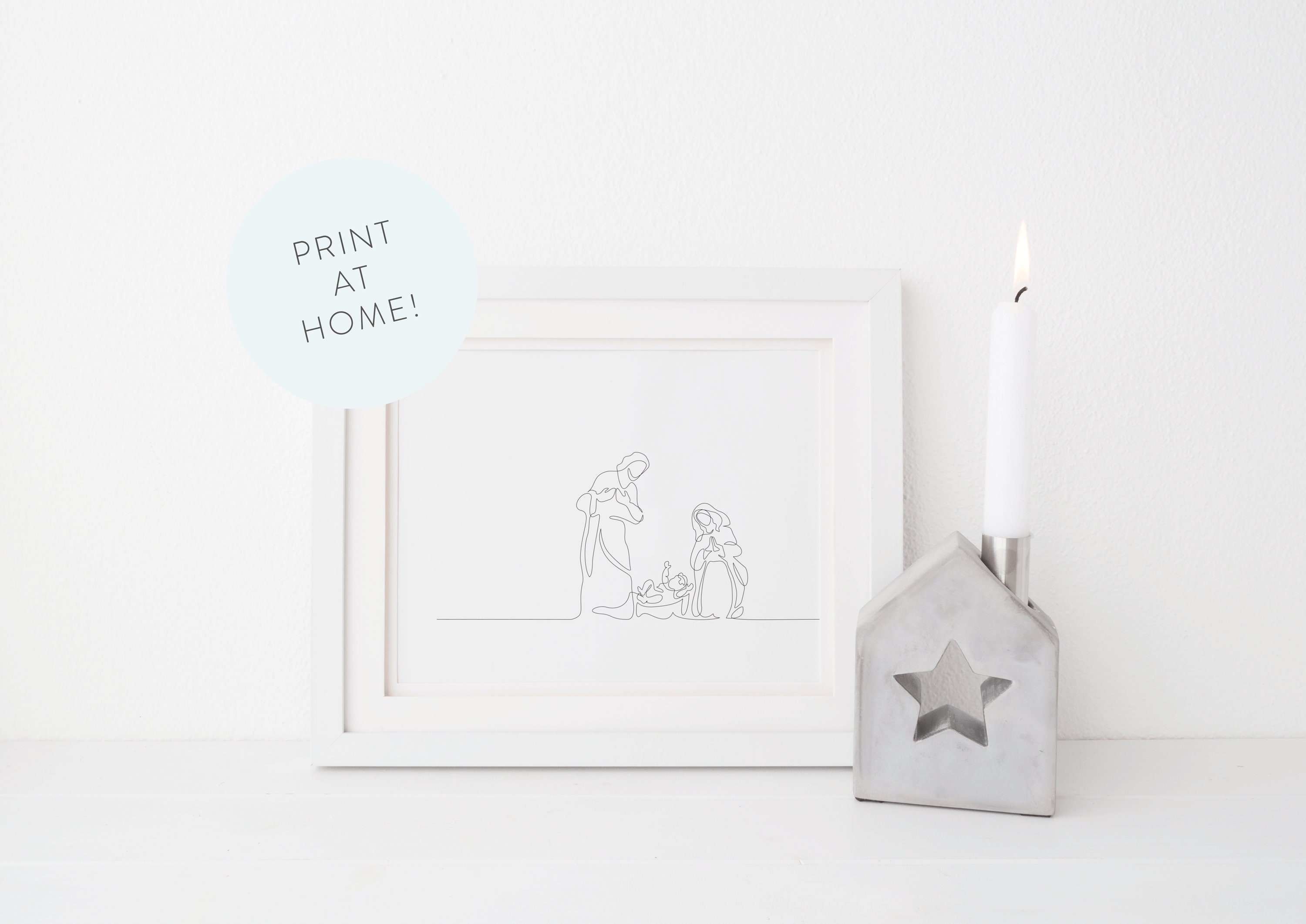 minimal nativity minimal nativity