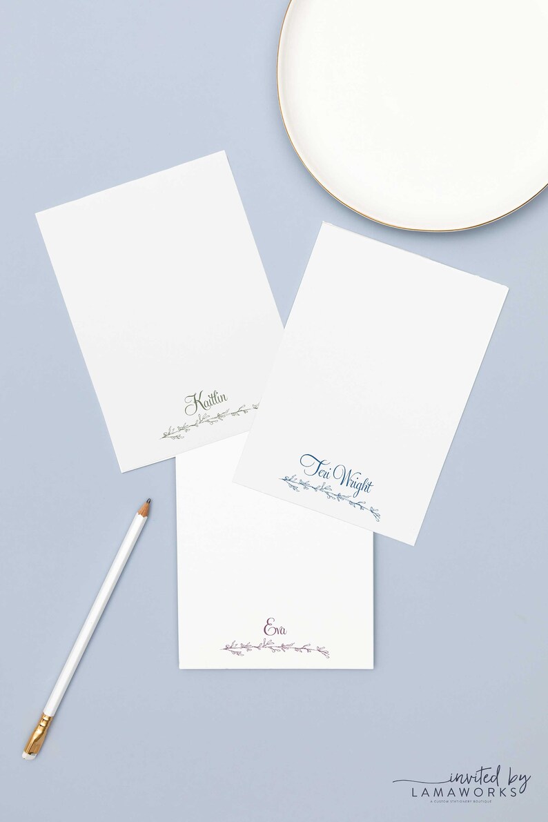 Elegant Letter Writing Stationery Set | Personalized Gift | Custom ...