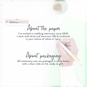 Monogram Stationary, Monogrammed Note Card, Personalized Note Cards Set, Folded Notecards, Thank You Notes Simple, Initial | CHARLOTTE 画像 8