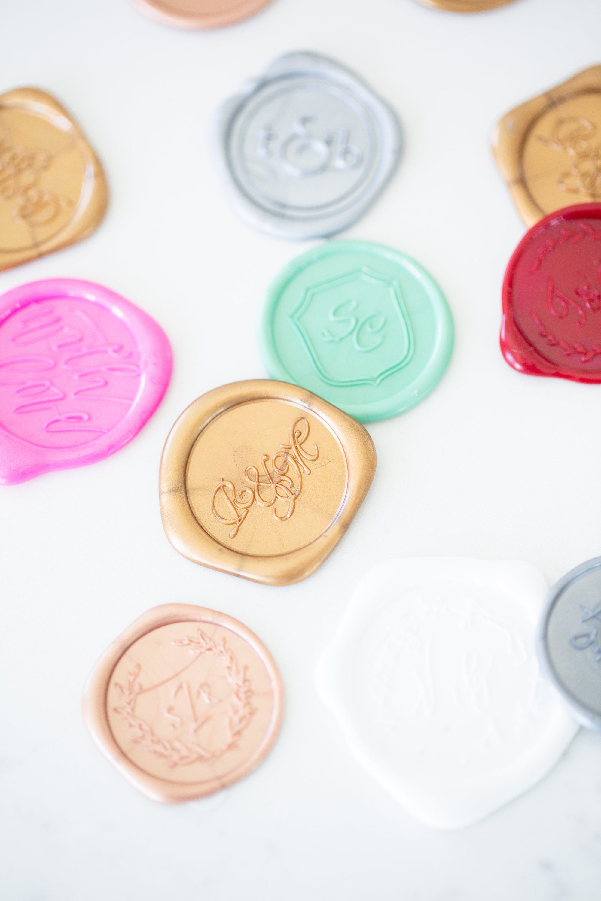 Luxury Wax Seal Escort Cards Wedding Place Cards With Wax Etsy Ireland