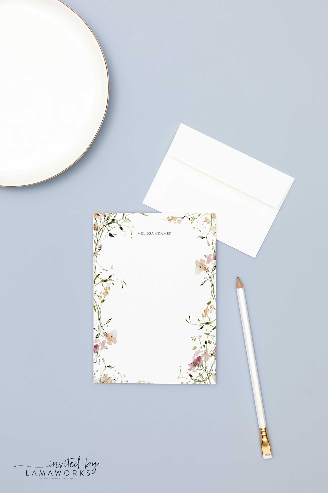 Sophisticated Letter Writing Stationery Set | Personalized Gift ...