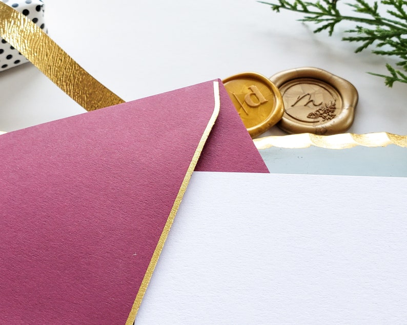 Personalized Gift Stationery Set for Women 12 Custom Note Etsy