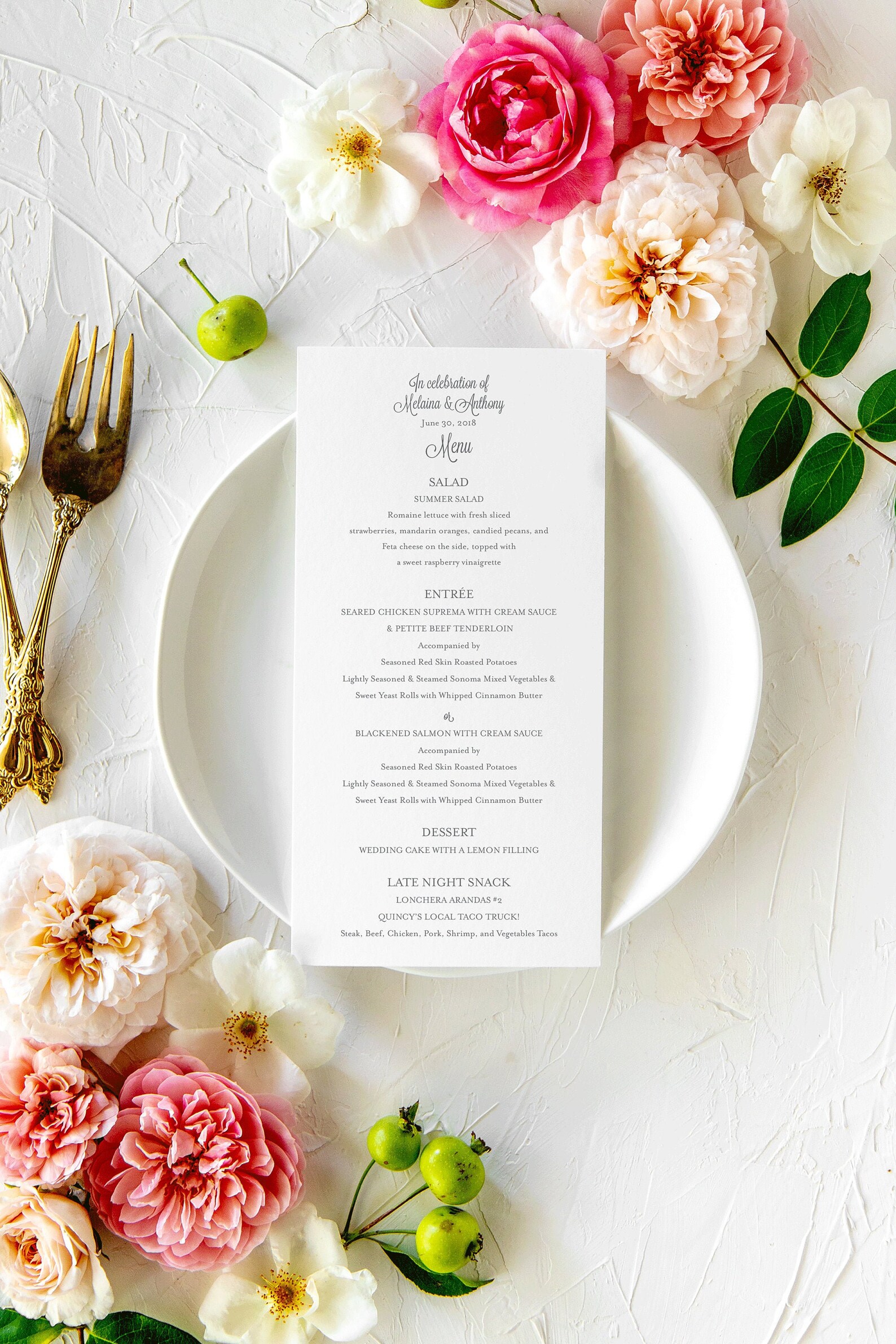 Custom Formal Dinner Menu Cards Classic Wedding Table Decor Etsy formal-dinner-menu-ideas-our-everyday-life