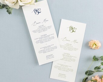 ELENA | Lemon Wedding Menu, Mediterranean Wedding Menu, Italy Wedding Menu, Destination Wedding, Citrus Fruits, Lemon Themed Wedding