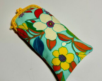 Estuche para gafas con soporte de plástico para montura de gafas dobles