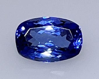 Top Quality Tanzanite, modified oval cut, 2.89 carats                   099-01-001