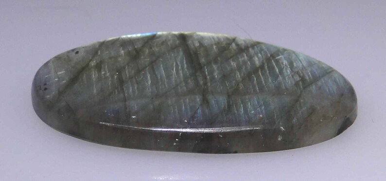lower dome 49.46 cts 043-10-237 execellent mostly gold color flash Labradorite oval cab