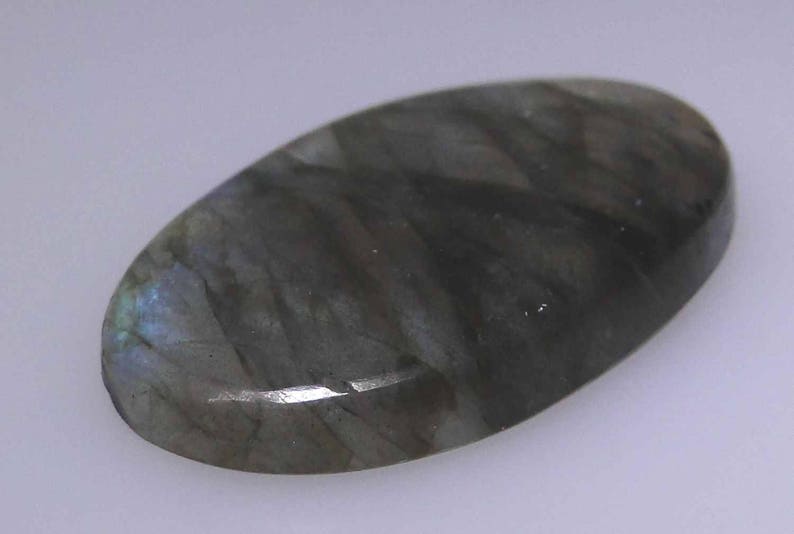 lower dome 49.46 cts 043-10-237 execellent mostly gold color flash Labradorite oval cab