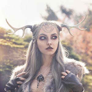 6 Point Antler Fantasy Headband