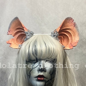 Rogue Rat Notched Ear Fantasy Headband