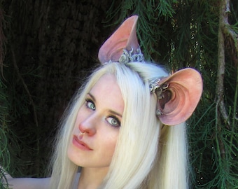 Mouse or Rat Ear Fantasy Headband