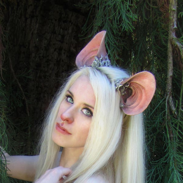 Mouse or Rat Ear Fantasy Headband
