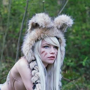 Rabbit Soft Sculpture Ear Hat