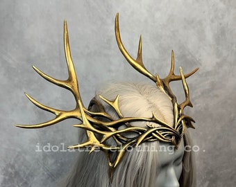 Sylvan Antler Crown