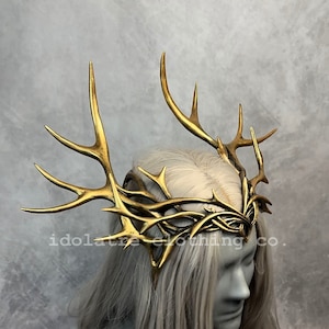 Sylvan Antler Crown