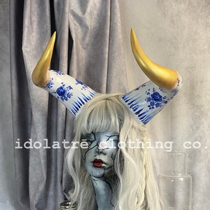 Ferdinand China Bull Horn Fantasy Headband