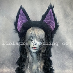 Bat Ear Soft Sculpture Hat