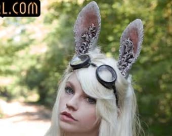 Rabbit Ear Fantasy Headband