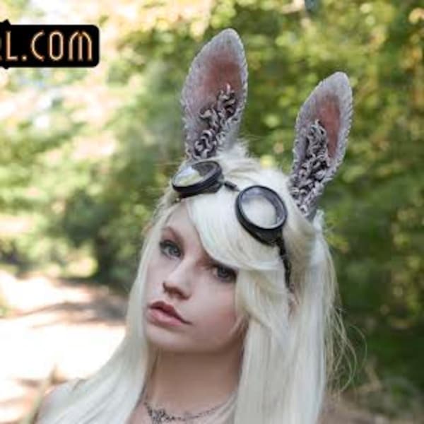 Rabbit Ear Fantasy Headband