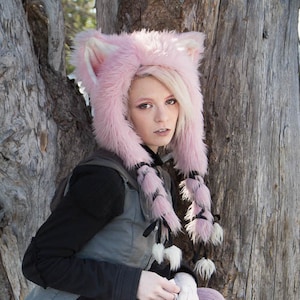 Kitty Cat Soft Sculpture Ear Hat