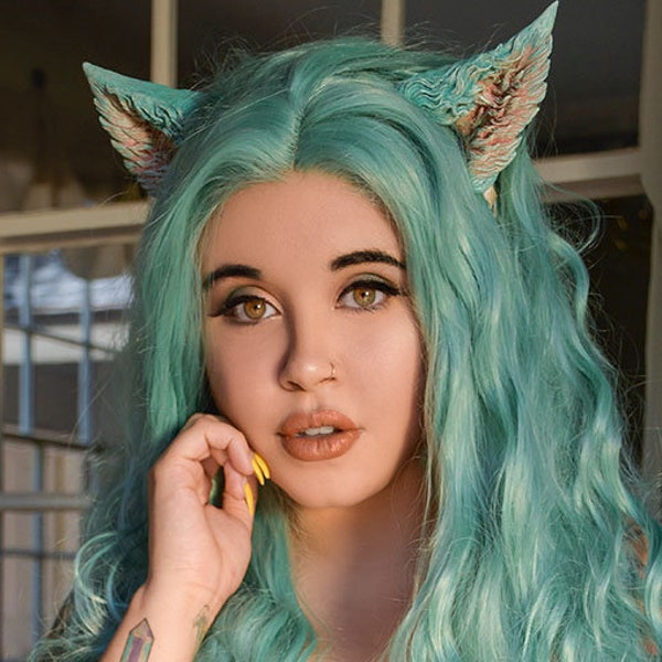 Cat, Fox, or Wolf Ear Fantasy Headband