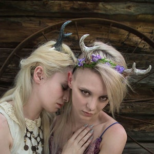 Mini Antler Fantasy Headband