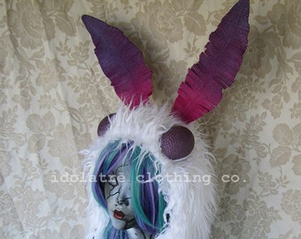 Moth Light-Up Soft Sculpture Poseable Antennae Hat