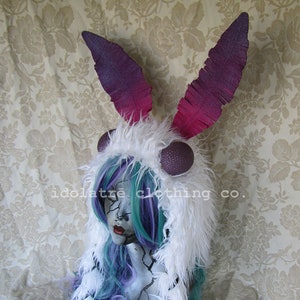 Moth Light-Up Soft Sculpture Poseable Antennae Hat