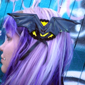 Bat Wing Barrette image 3