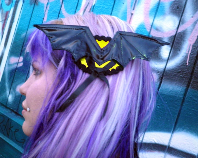 Bat Wing Barrette image 3