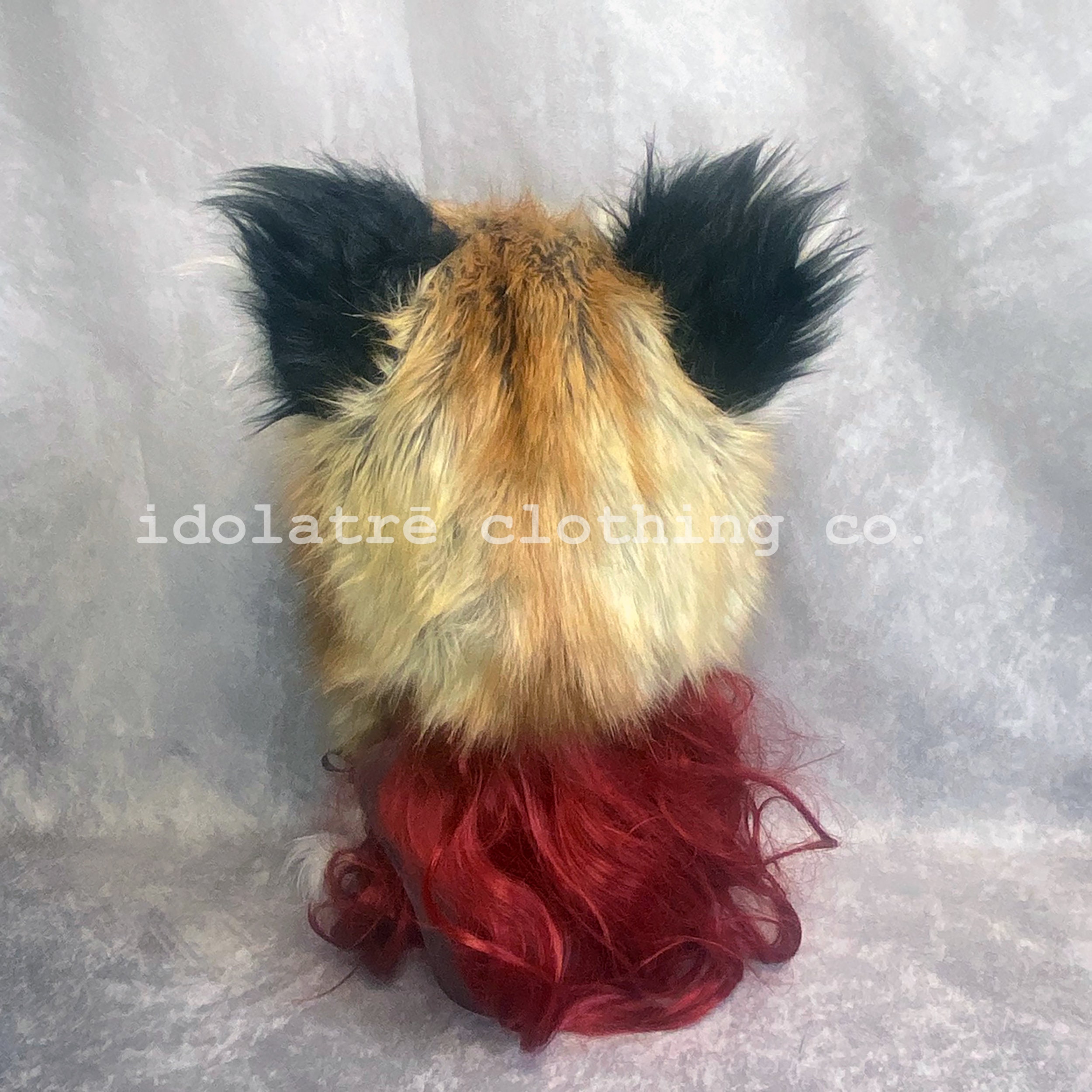 Red Panda Soft Sculpture Ear Hat - Etsy