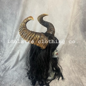 Dynamic Ram Horn Fantasy Headband image 5