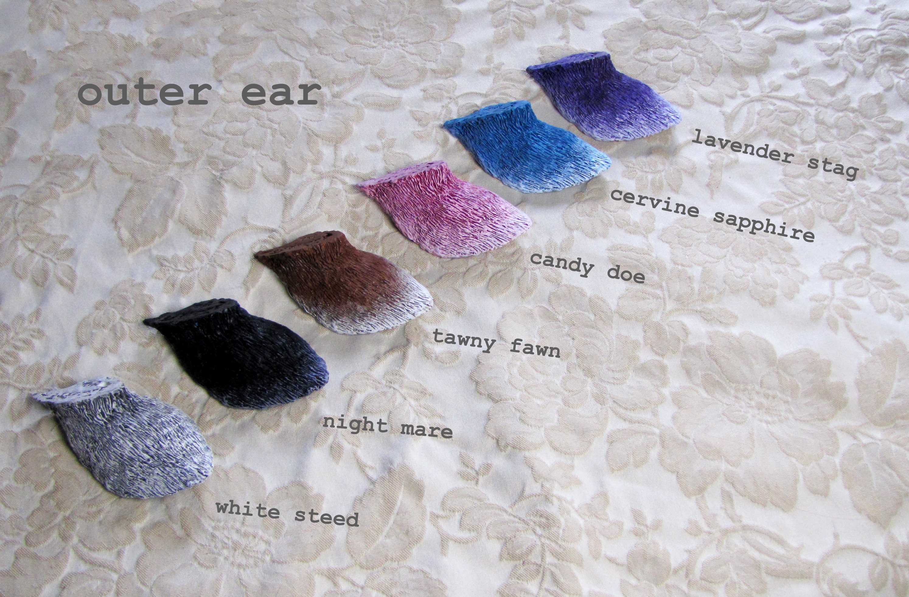 Moss and Flower Nymph Fawn Medium Antler & Ear Headband Etsy