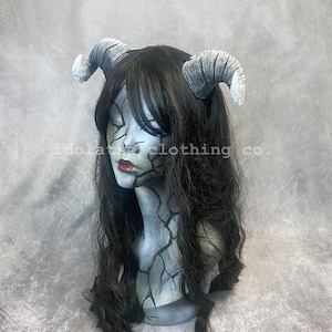 Small Ram Horn Fantasy Headband image 3