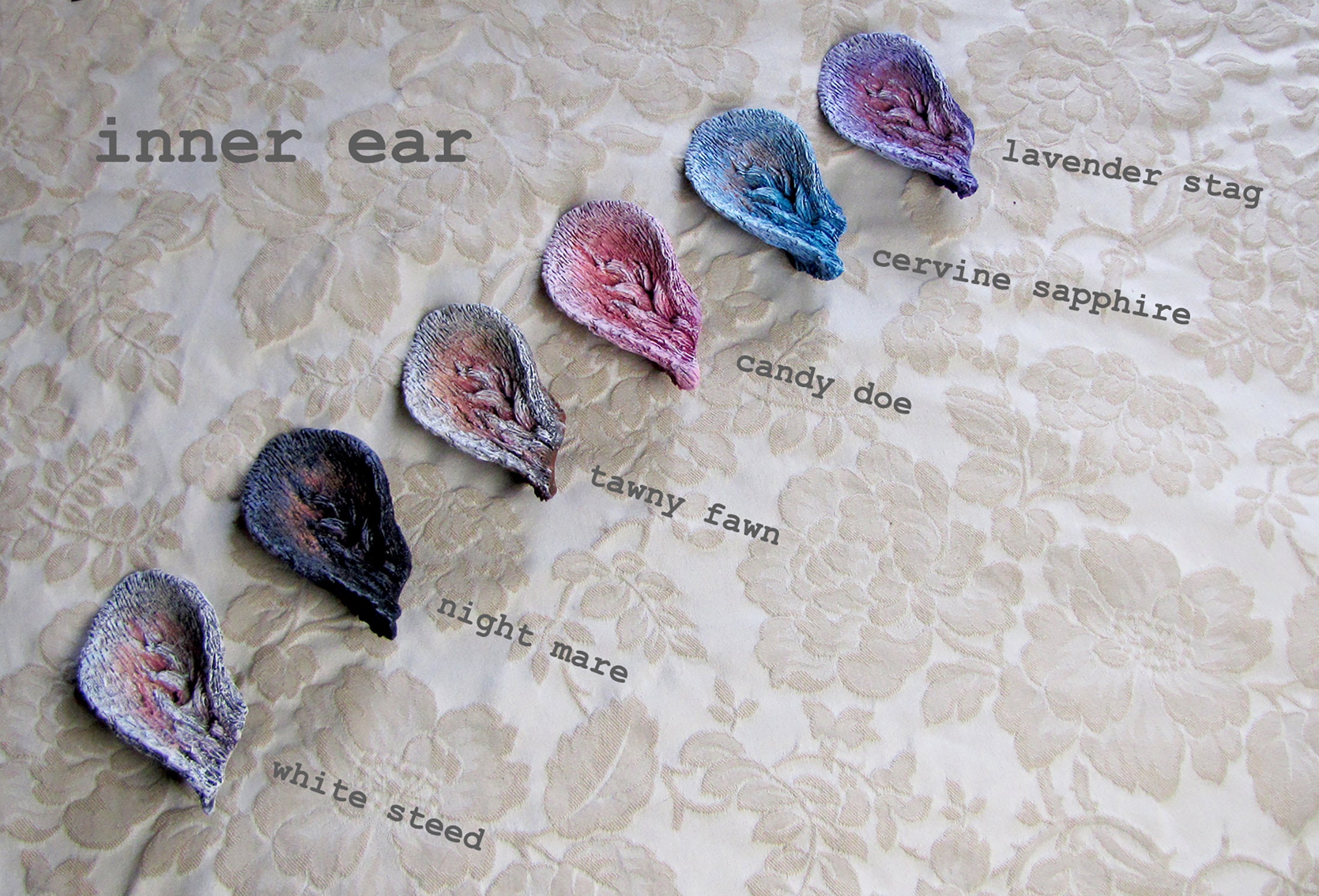 Moss and Flower Nymph Fawn Medium Antler & Ear Headband Etsy