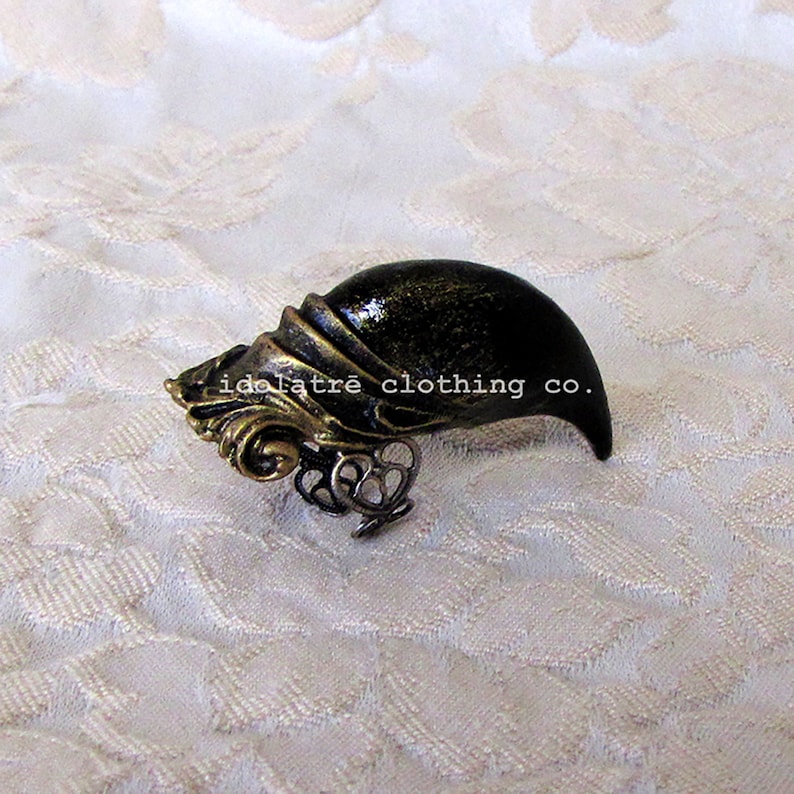 Filigree Fantasy Claw Rings image 3