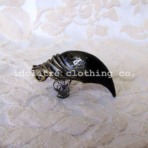 Filigree Fantasy Claw Rings image 4