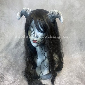 Small Ram Horn Fantasy Headband image 5