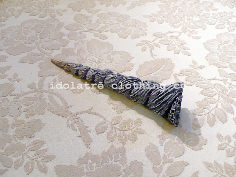 Painted Unicorn Horn and Ears Etsy