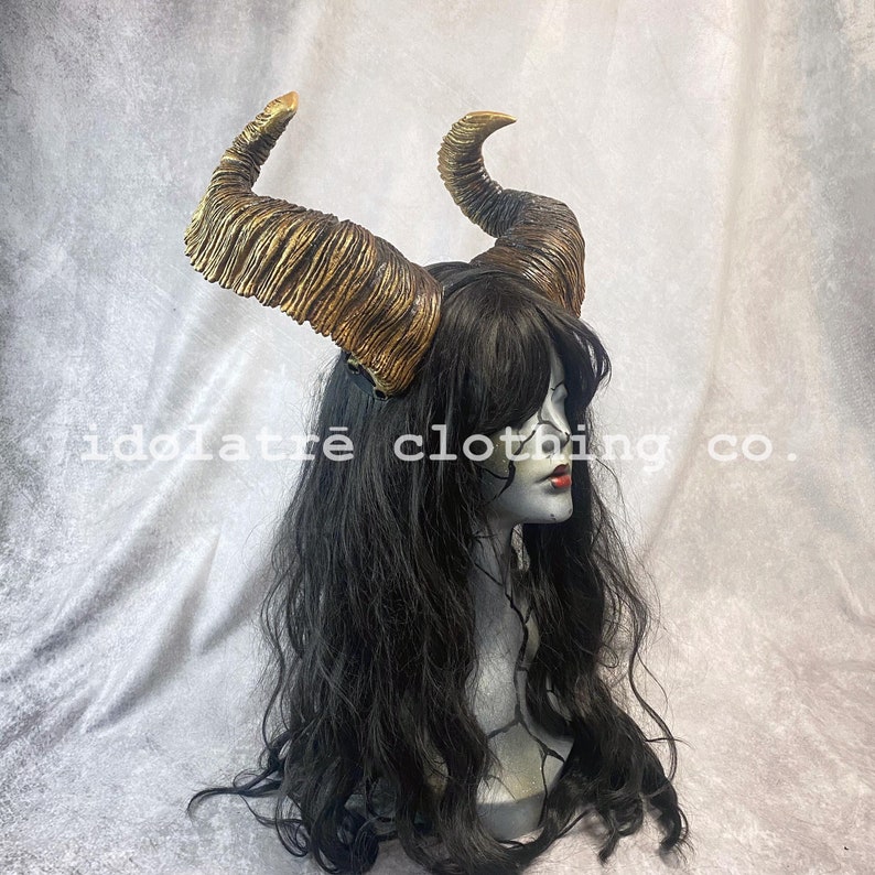 Dynamic Ram Horn Fantasy Headband image 4