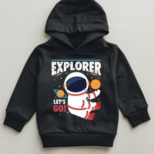 Astronaut Kids Hoodie: Space Explorer Toddler Sweatshirt