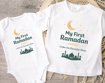 Min första Ramadan-body och tröja: Matchande syskonkläder