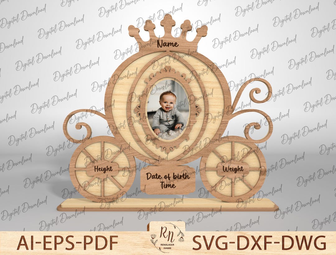 The Cutest Pumpkin Halloween Kid's Photo Frame, Fridge Magnet