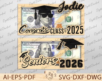Portasoldi personalizzato per laurea, regalo per la classe del 2025, portasoldi per laurea, portasoldi con nappe per laurea, regalo per laureandi