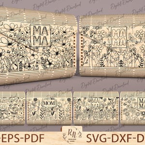 Wooden Clutch Laser Cut Wooden Bag, Handbag Digital Download SVG,Mothers Day Gif, Handbag Digital Download SVG