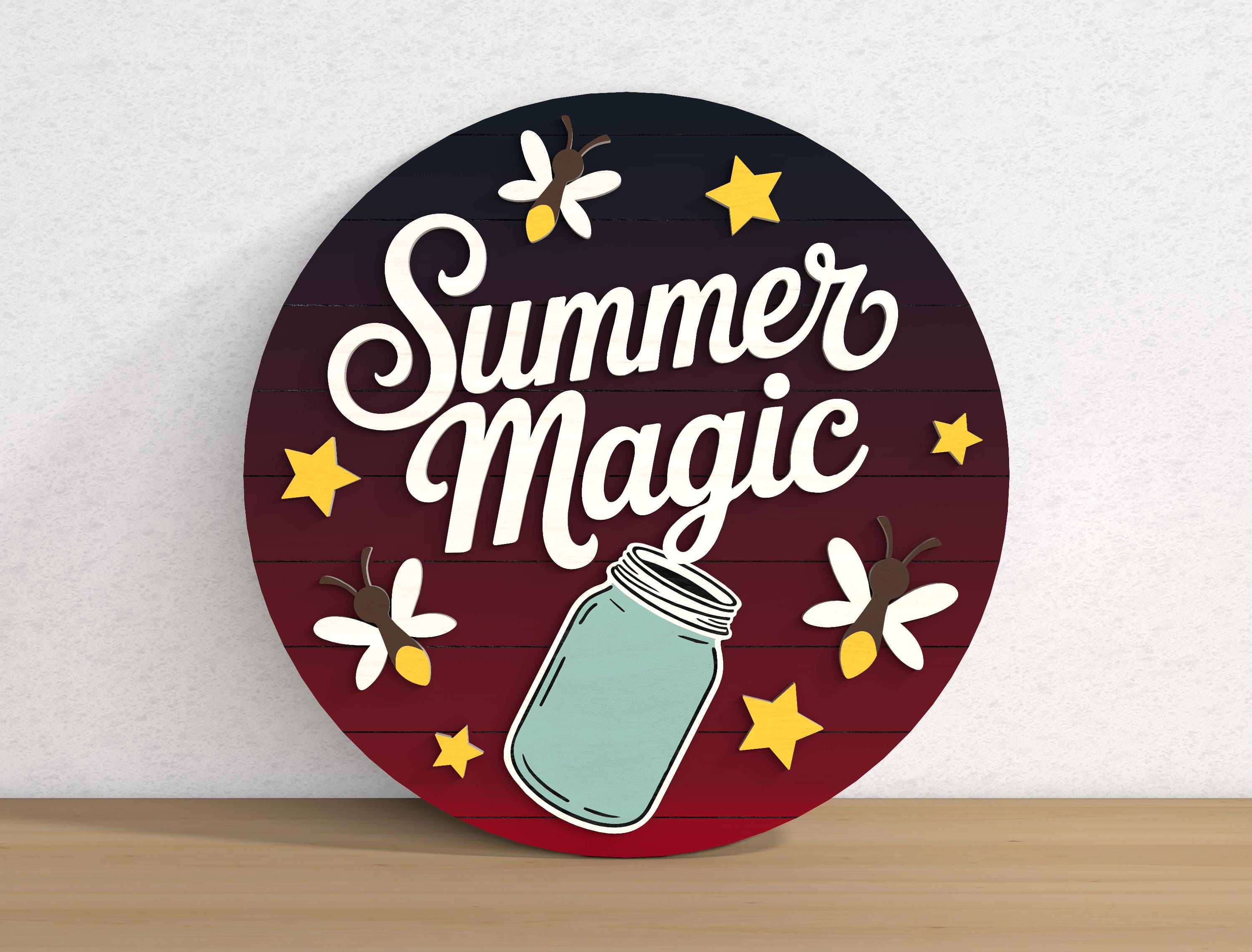 Tropical Hello Rounds Bundle 20+ Summer Welcome Sign SVG , Beach and Hello Round Door Hanger ...