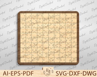 Wooden Game Puzzle Tetris Svg, Laser Cut Wooden puzzle Game Digital File, Puzzles laser cut, Puzzle Templates, Challenging Wood Puzzle Svg